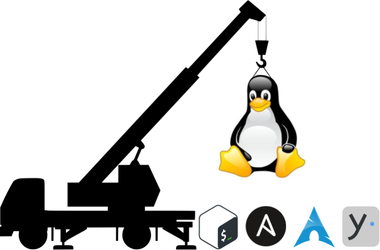 building linux header image